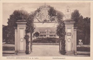 Germany Diez Schloss Oranienstein Kadettenanstalt