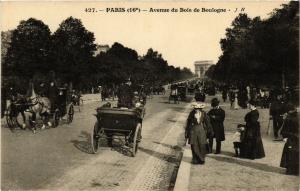 CPA PARIS 16e-Avenue du Bois de Boulogne (324996)