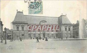 Old Postcard Rennes Courthouse