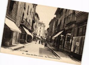 CPA RIVE-de-GIER - Rue Petrus-Richarme (226297)