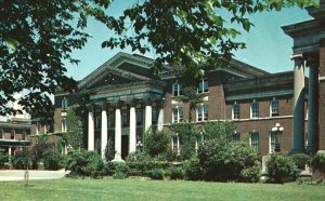 Vintage Postcard New York State College For Teachers Albany New York Capitol Pub