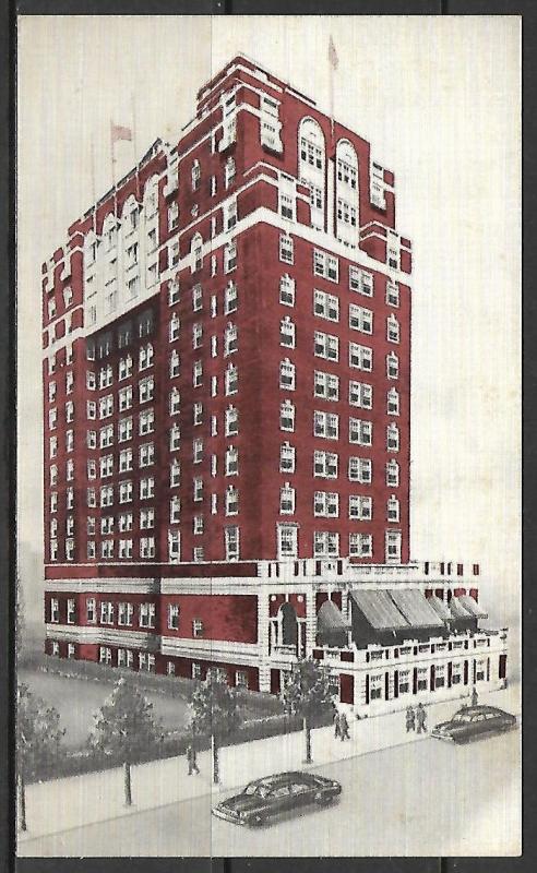 New Jersey, Atlantic City - Colton Manor - Hotel Of Happy Returns - [NJ-029]