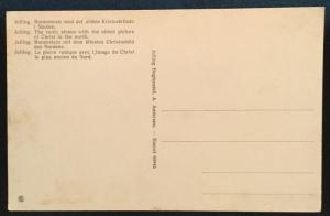Vintage Picture Postcard Unused Jelling Denmark Monuments LB