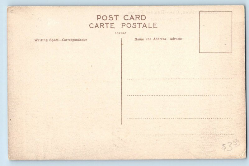 Trois-Rivieres Quebec Canada Postcard Des Forges Street c1910 Antique