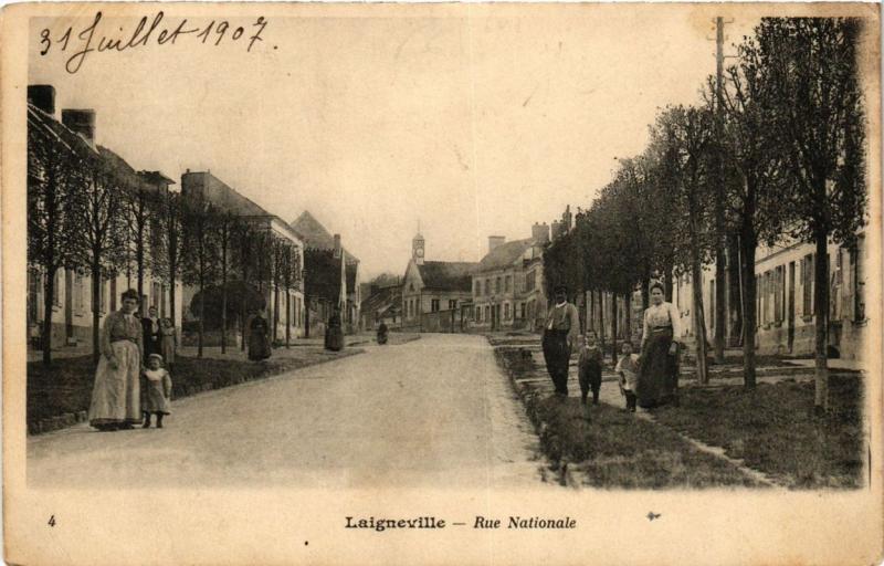CPA LAIGNEVILLE Rue Nationale (377204)