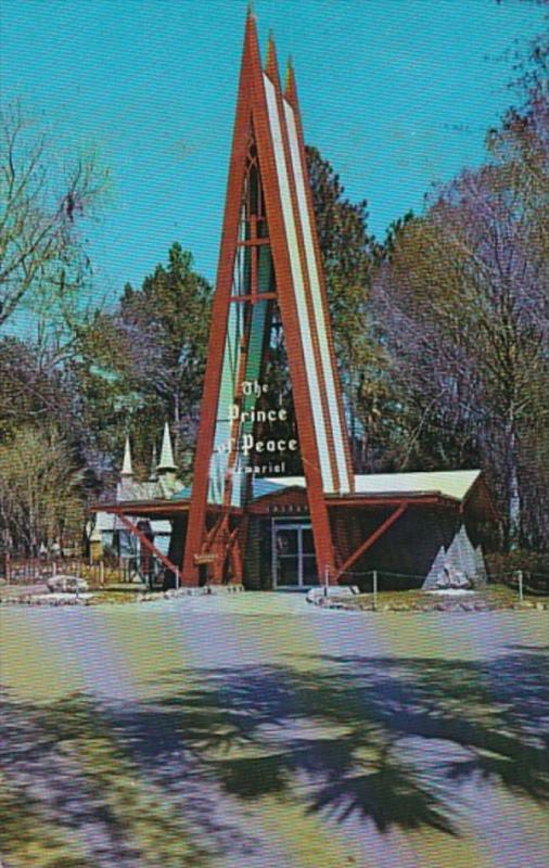 Florida Silver Springs Entrance To Prince Of Peace Memorial