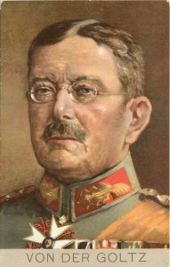 WWI Postcard Prussian Field Marshal Colmar Freiherr von der Goltz