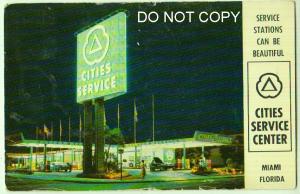 Cities Service Gas Station, Miami Fl