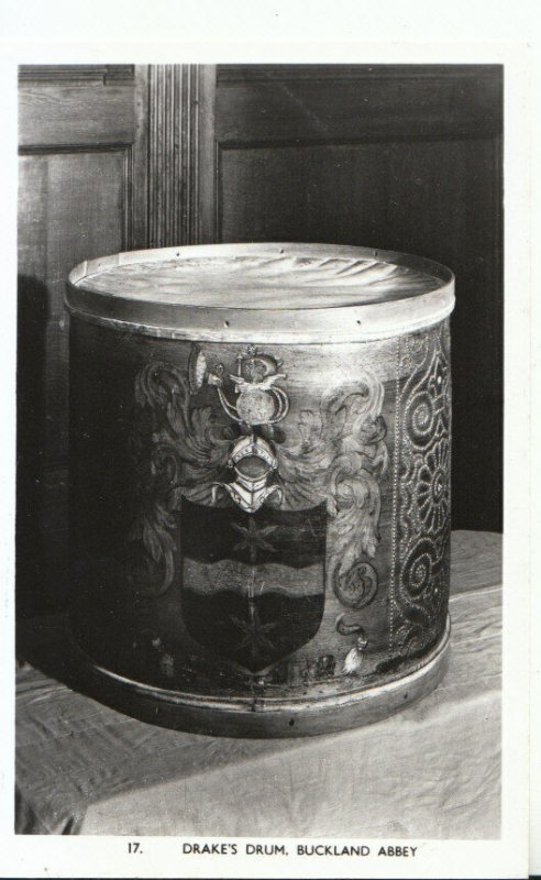 Devon Postcard - Drake´s Drum - Buckland Abbey - Real Photograph - Ref 16855A