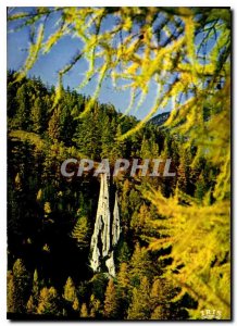 Postcard Modern Queyras Hautes Alpes The Demoiiselle Coiffee Molines