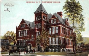 Columbia School Hornell, New York