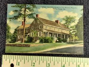 M-1095 The Bake House Or Iron Masters Mansion Valley Forge Pennsylvania