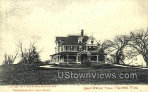 Daniel Webster House - Marshfield, Massachusetts MA  