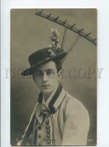 3135578 Mikhail FOKINE Russian BALLET Star DANCER vintage PHOTO