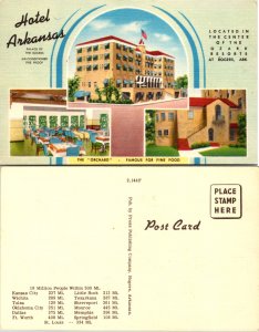 Hotel Arkansas, Rogers, Ark. (11011