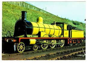 Highland Railway Locomotive Train, Museum of Tramsport, Glasgow, Scotland,