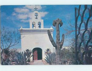 Unused Pre-1980 CHURCH SCENE Tucson Arizona AZ A6074