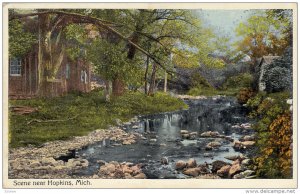 Rocky Scene Near HOPKINS, Michigan, 1910-19290s