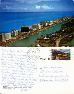 Aerial View of Hotels, Miami Beach, Florida (25992