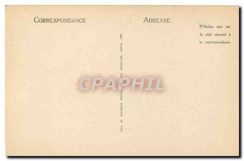 Old Postcard Coutances Cathedral Apse Face and Garden