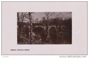 RP, Prebend's Bridge, Durham, England, UK, 1920-1940s