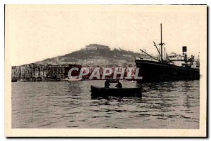 Postcard Modern Naples Castel S Elmo visto dal Porto