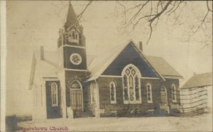 Creagerstown Thurmont Frederick County MD - Church 1909 Real Photo Postcard