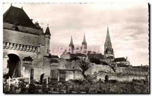 Modern Postcard Le Puy Notre Dame Remains of walls Relic marital sanctuary ca...