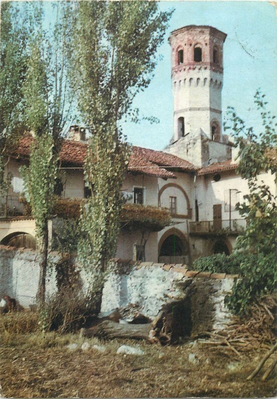 Postcard Italy AVIGLIANA - Torre dell Orologio