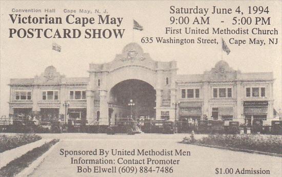 Victorian Cape May Postcard Show 1994 Cape May New Jersey