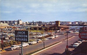 Oakland California 1950-60s Postcard Jack London Square 