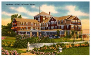 Maine  Ogunquit Sparhawk Hotel