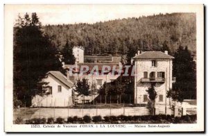 Postcard Old Colony holidays to Oran Louvesc House House St Augusti Algeria