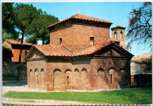 M-78389 Mausoleum of Galla Placidia 5th century Ravenna Italy