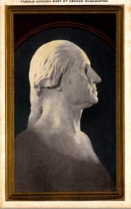 Famous Houdon Bust Of George Washington