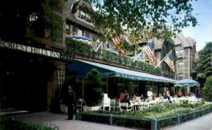 Forest Hills Inn Misc NY 1955