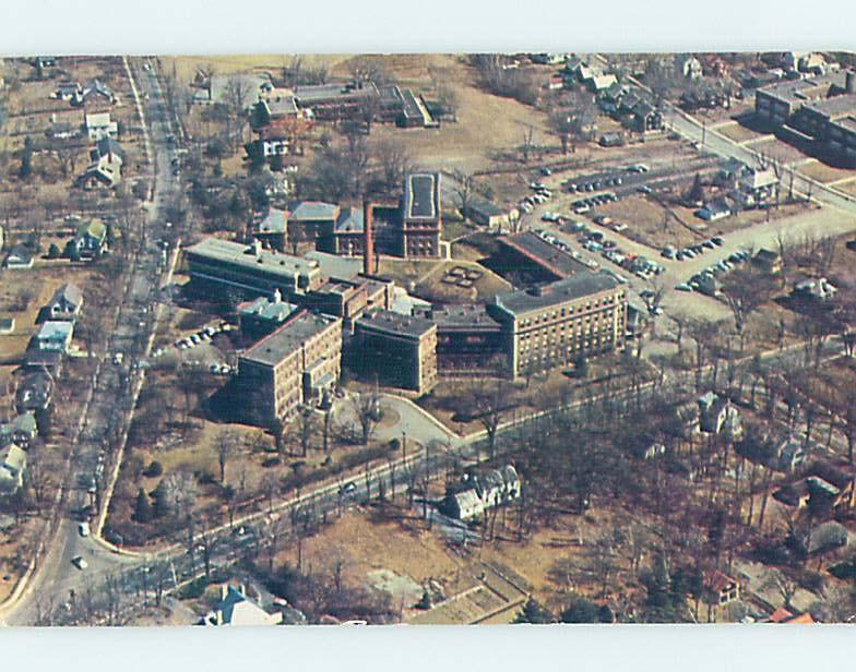 Pre-1980 HOSPITAL SCENE Schenectady New York NY W3014