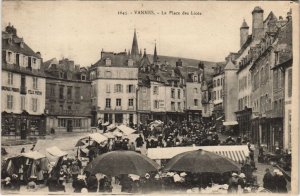 CPA VANNES-La Place des Lices (27612)