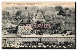 Postcard Ancient Drama Theater Armida Quinault Gluck Beziers