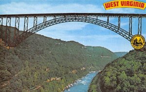 New River Gorge Bridge - Fayetteville, West Virginia WV  