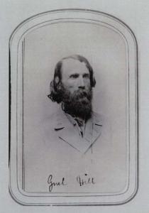 General Ambrose Powell \A.P.\ Hill, CSA Photo Card