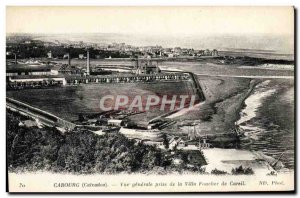 Old Postcard Cabourg Vue Generale Taking Villa Foucher Careil