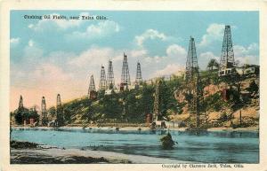 OK, Tulsa, Oklahoma, Cushing Oil Fields, E.C. Kropp No. 11808