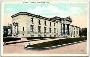 M-31138 Public Library Louisville Kentucky