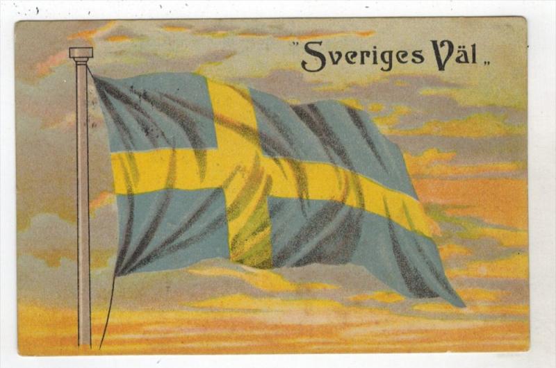 Sveriges Val Flag