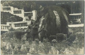 malay malaysia, PENANG, Kek Lok Temple (1910s) RPPC Postcard