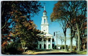 M-43699 The Congregational Church at Kennebunkport, Maine