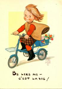 Be like me... - Artist Signed: Mabel Lucie Attwell