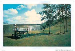 Rotary Campsite, Grande Prairie, Alberta, Canada, 1940-1960s