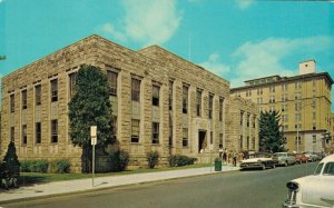 USA Raleigh County Courthouse Beckley West Virginia Vintage Postcard 07.98